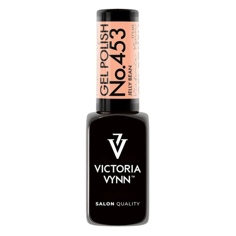 salon gel polish No.453 Jelly Bean (TPO FREE, HEMA FREE, DI-HEMA FREE)